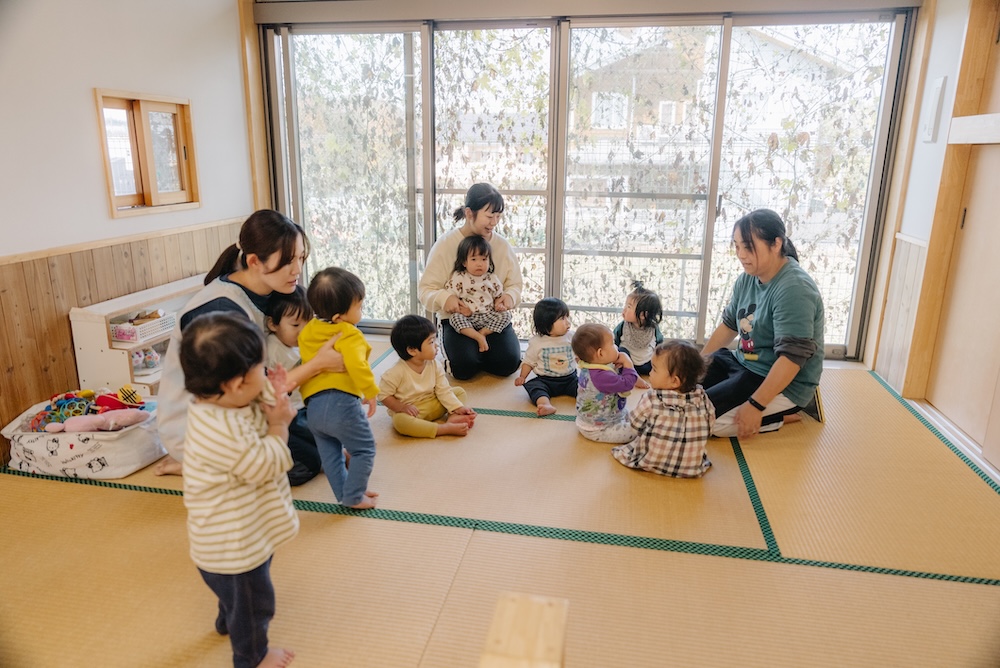 新卒からベテランまで安心！複数担任制でサポート体制が充実